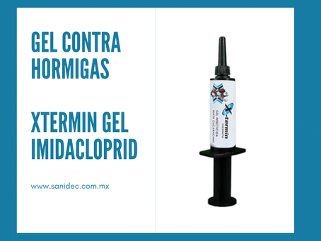 Gel contra hormigas