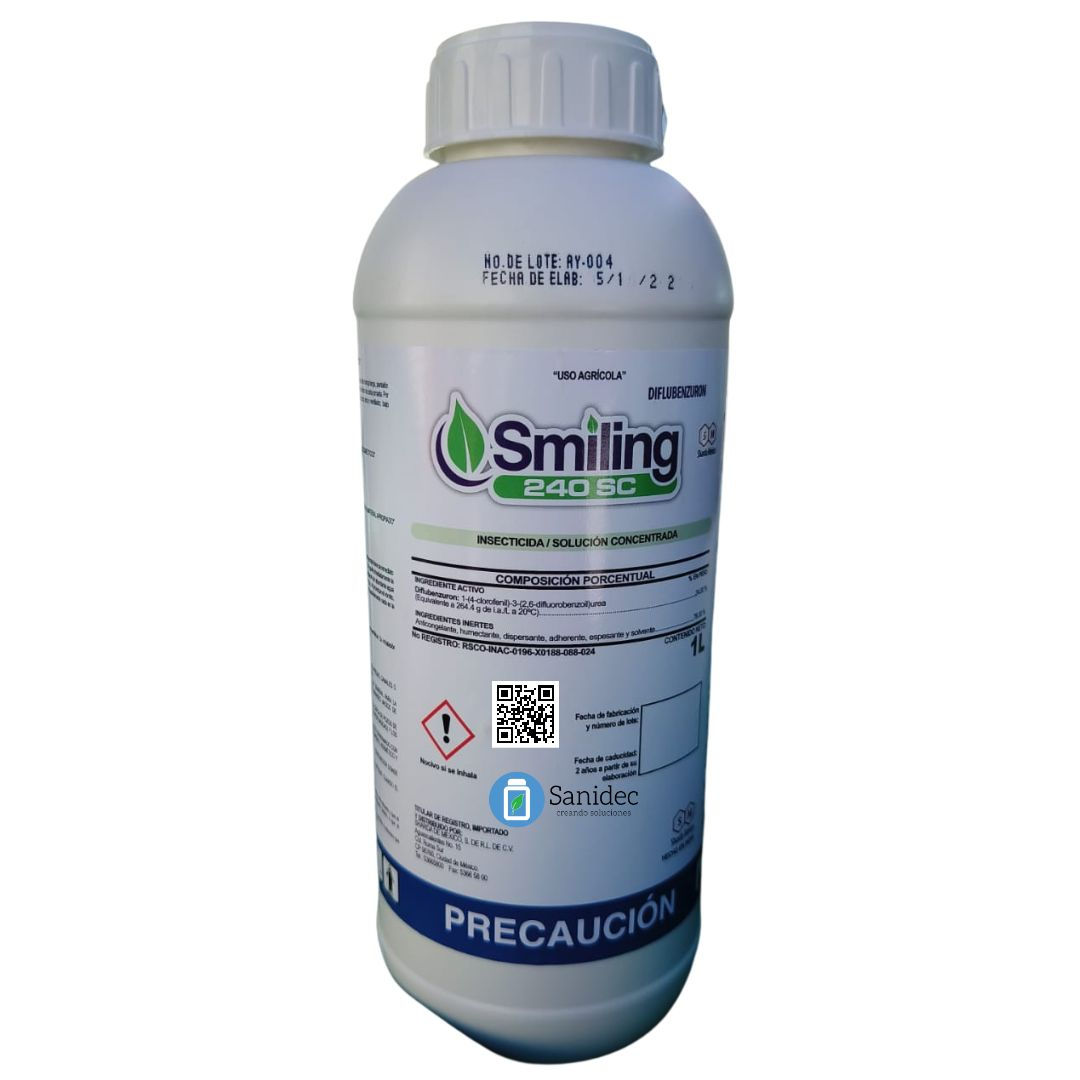 Smiling 240 SC, DIFLUBENZURON 24% SC