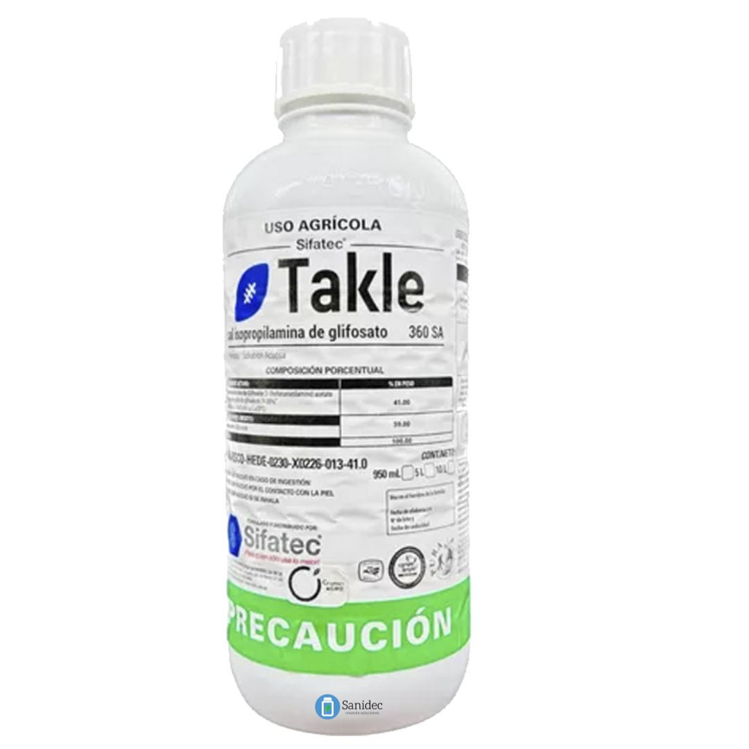 TAKLE, HERBICIDA, GLIFOSATO