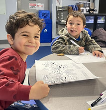 Pre-K & K students