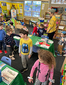 Pre-K & K students