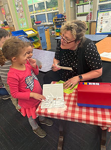 Pre-K & K students
