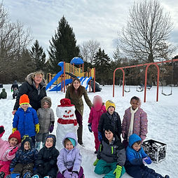 Pre-K & K students