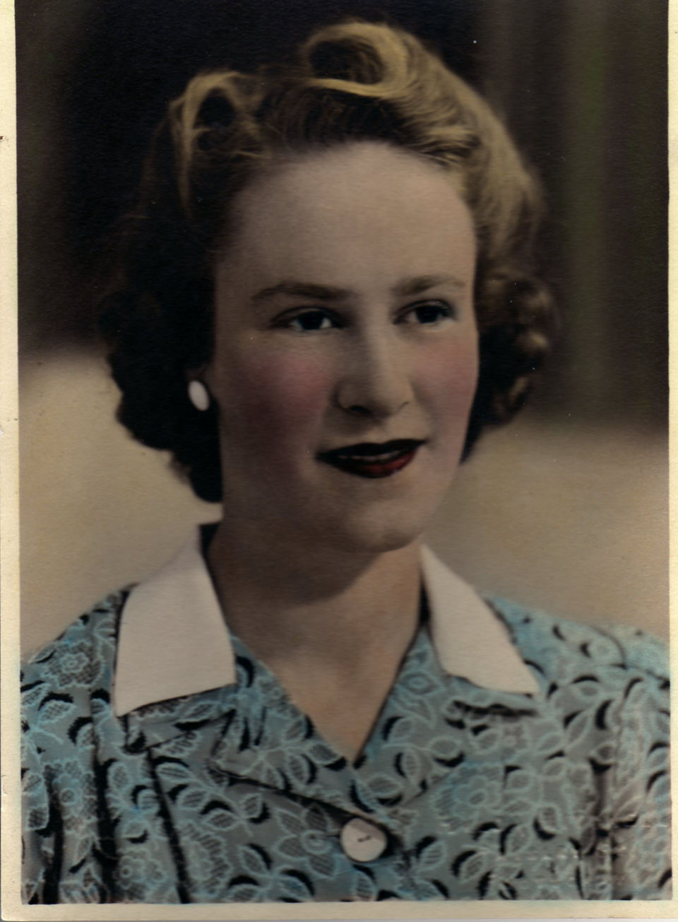 Elsie at 18years