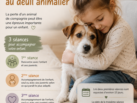 Deuil animalier.