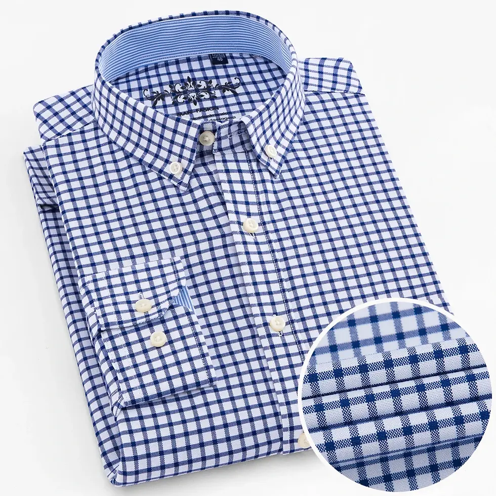 Thumbnail: Men's Work Casual Shirt