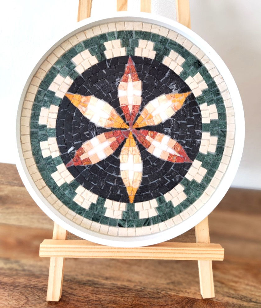 Marmor Mosaik, klassisches Mosaik