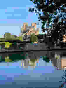 Notre Dame Cathedral (back view)