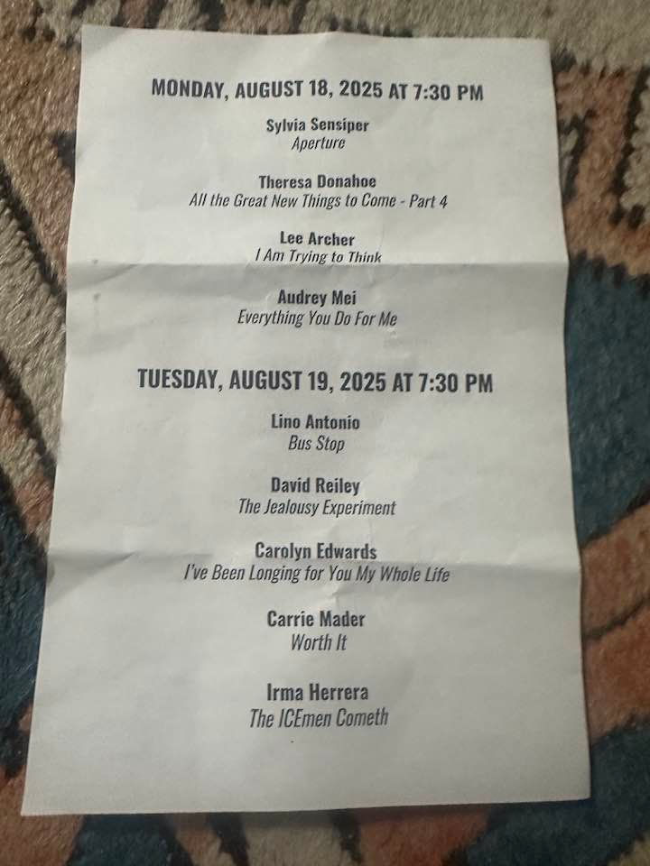 Performers and Their Excerpts