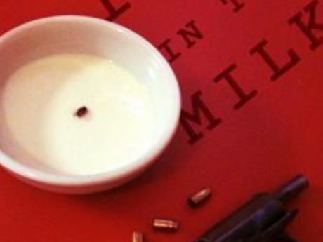 Pareces Mosca En Leche