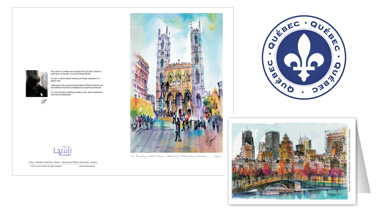 - Peintures et illustrations de petit à grand format
- Peintures originales
- Cartes artistiques et peintures murales de villes canadiennes
- Cartes et tableaux d'art autochtone
- Posters / Art Pop
- Produits artisanaux
- Produits souvenirs avec emballage cadeau de luxe
- Tasses et autres produits personnalisés