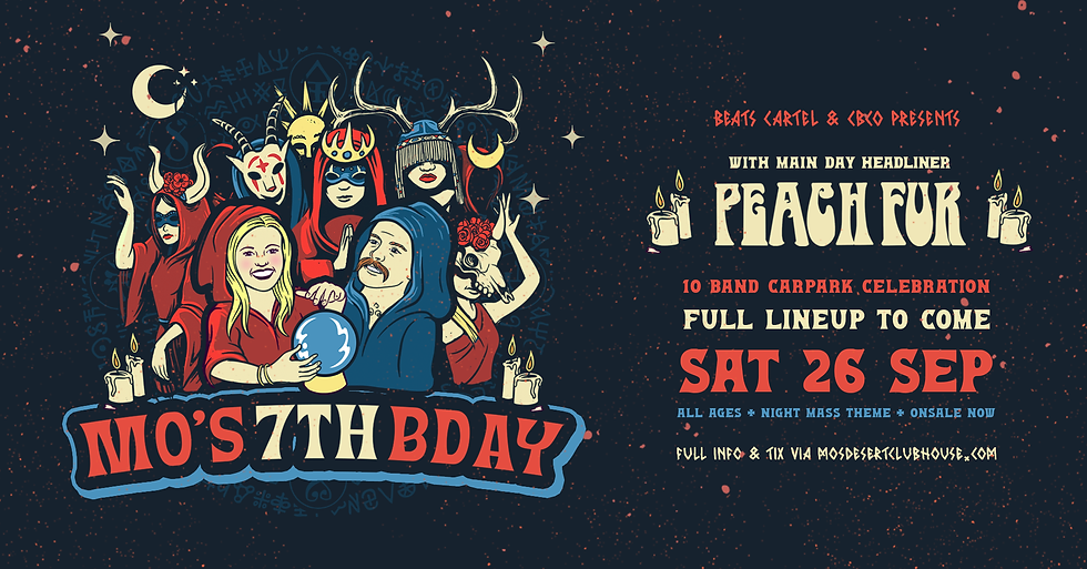 MO'S 7TH BIRTHDAY (Main Day) feat. Peach Fur