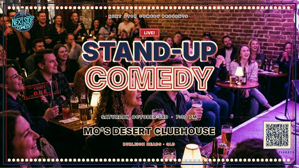 Next Stop Comedy (Live in El Ranchero)