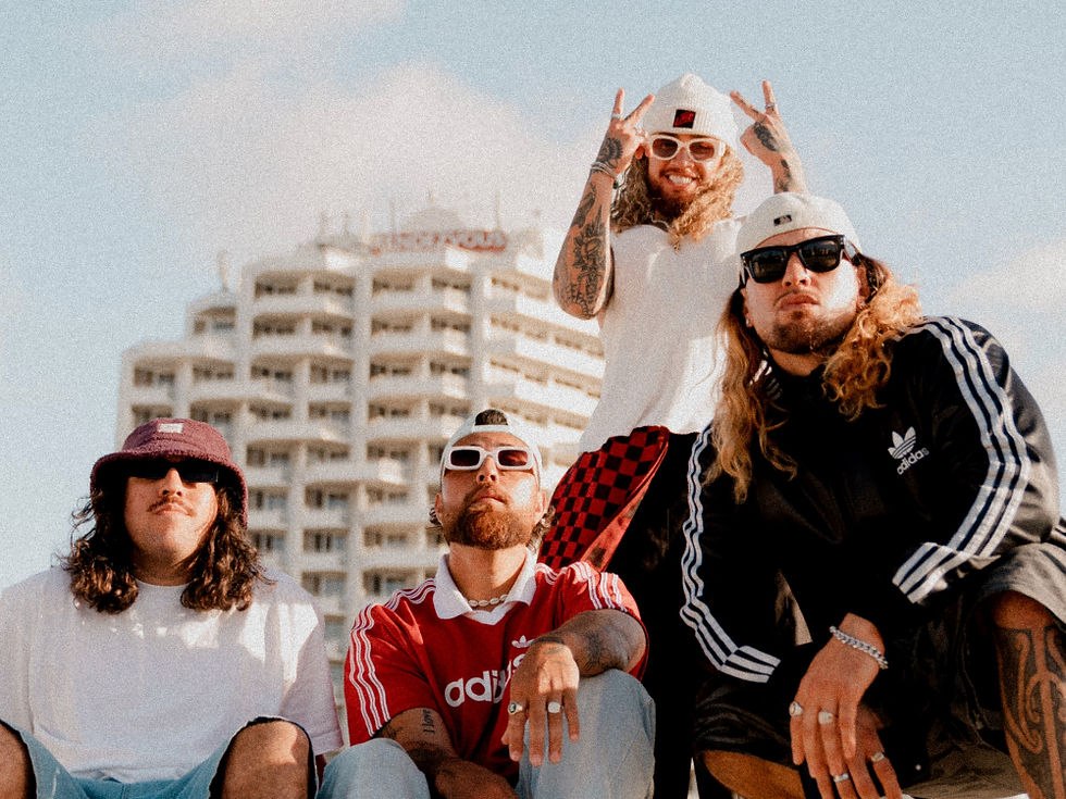 Coterie ‘Orange Skies’ Album Launch Party (Gold Coast)