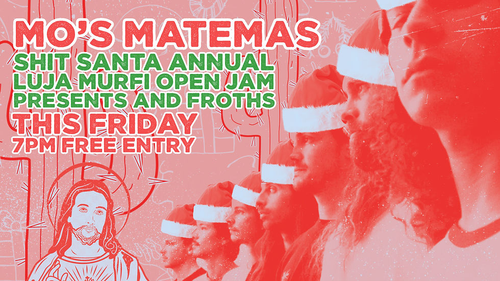 MO'S MATEMAS (FREE ENTRY)