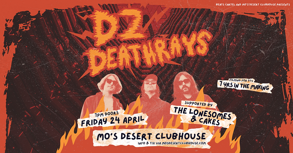 DZ Deathrays GOLD COAST