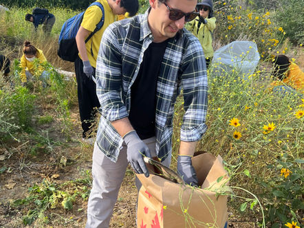 LA YMF - Habitat Restoration with Friends of LA River
