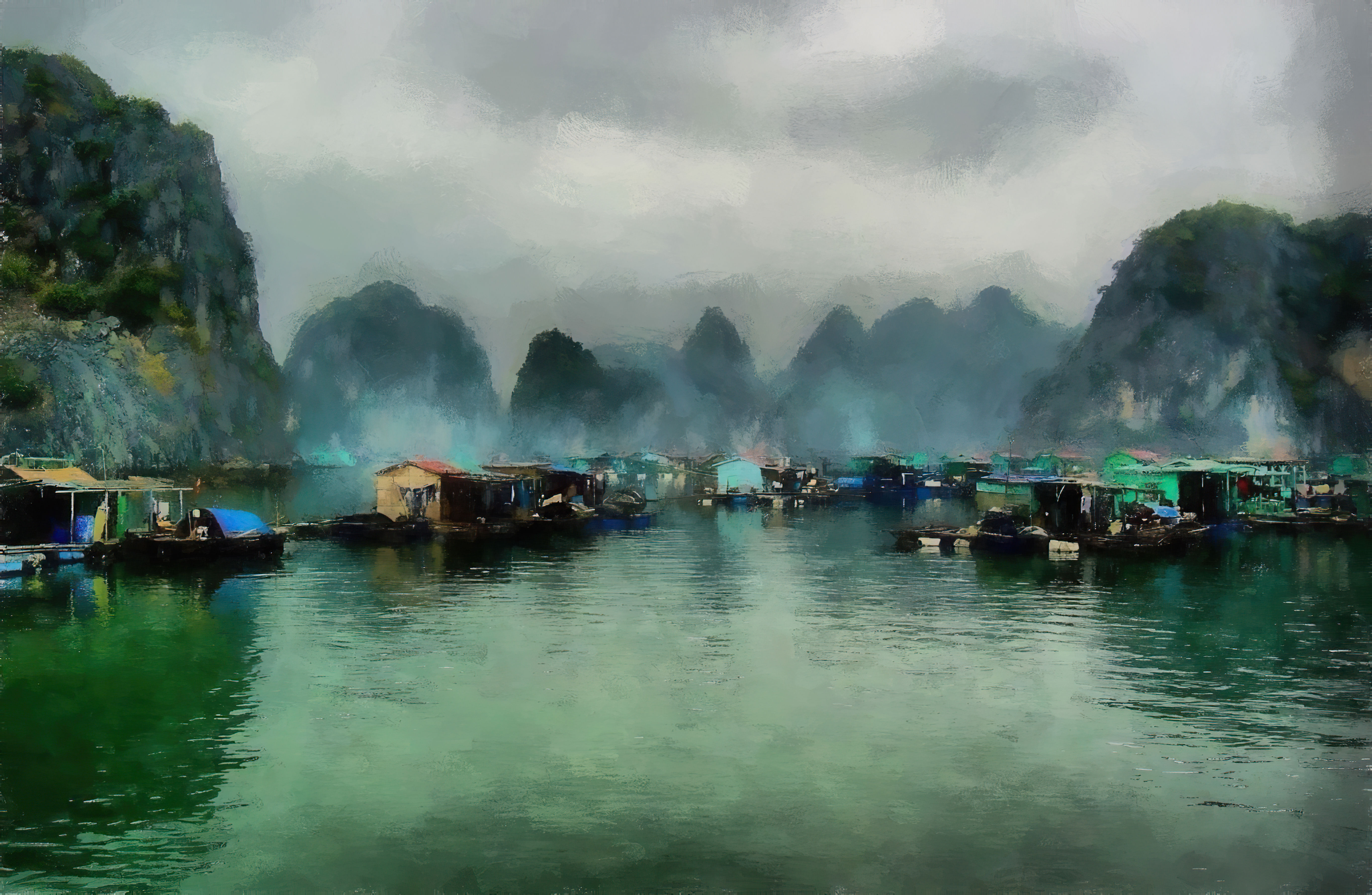 Halong Bay, Vietnam