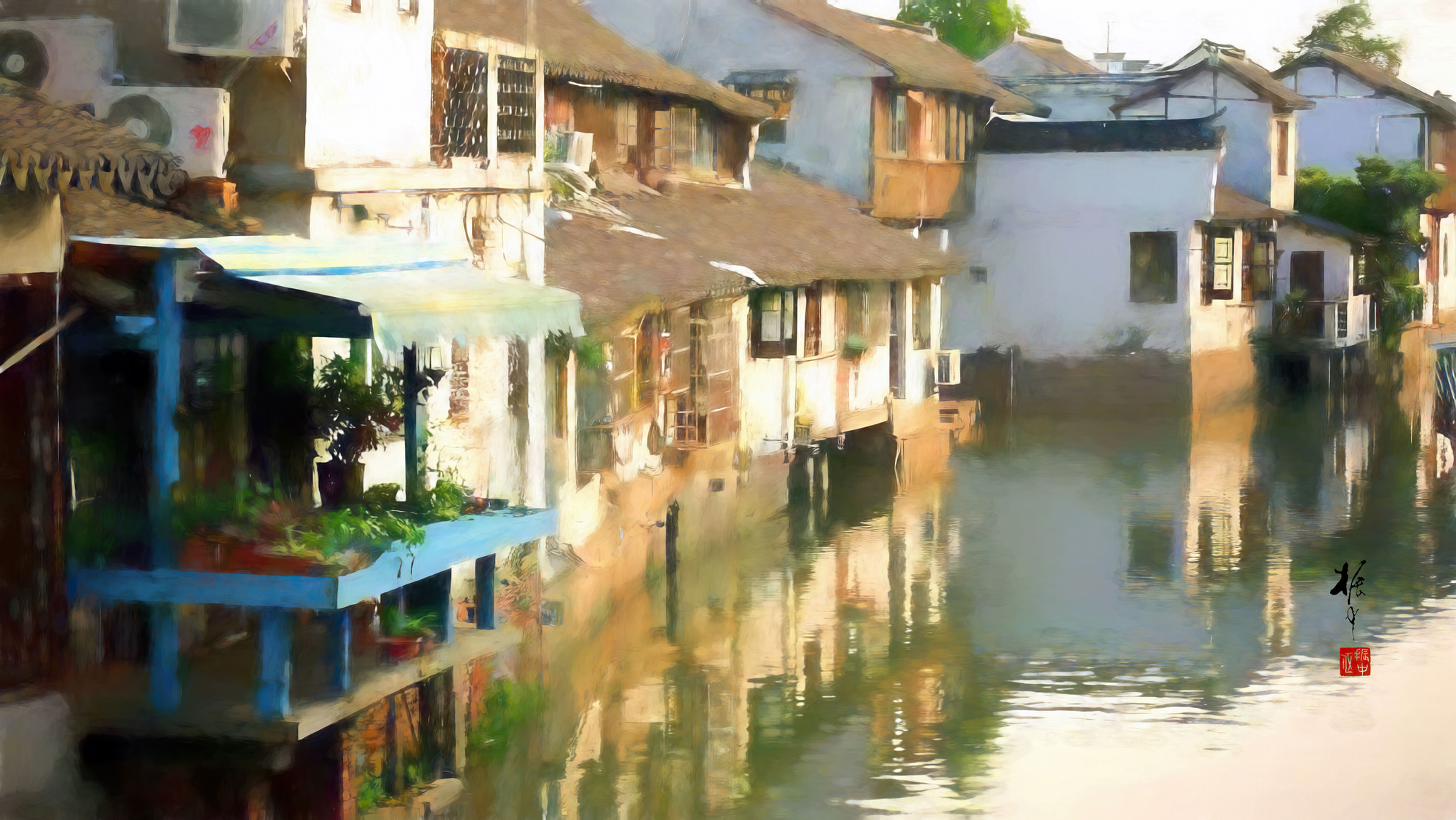 Zhujiajiao Water Town - Shanghai, China
