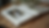 Close-up view of a wedding album with elegant design and photos