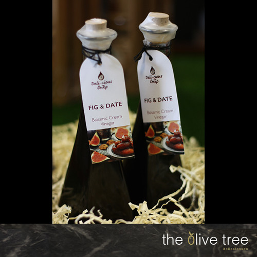 Fig and Date Balsamic Cream Vinegar 200ml
