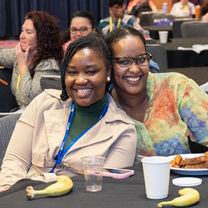 Friends at the NERSC Conference