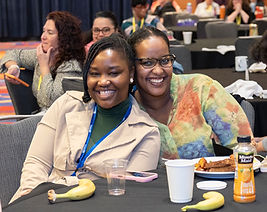 Making friends at the Annual NERSC Conference