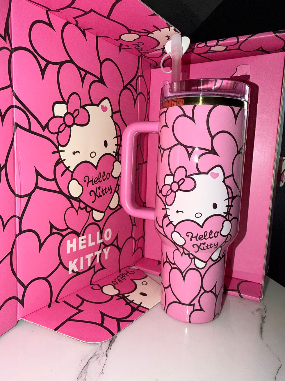 Thumbnail: 40oz Kitty Tumblers