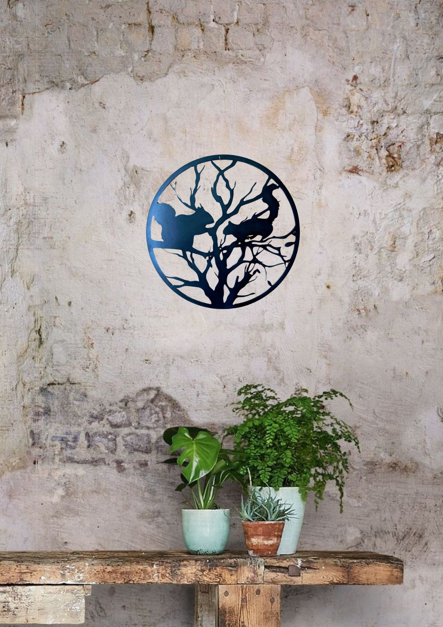 Ecureuil déco murale