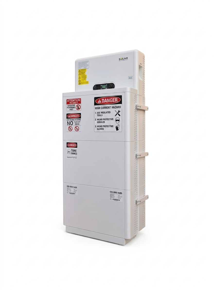Sofar 5kW 1P 30kWh Battery Capacity