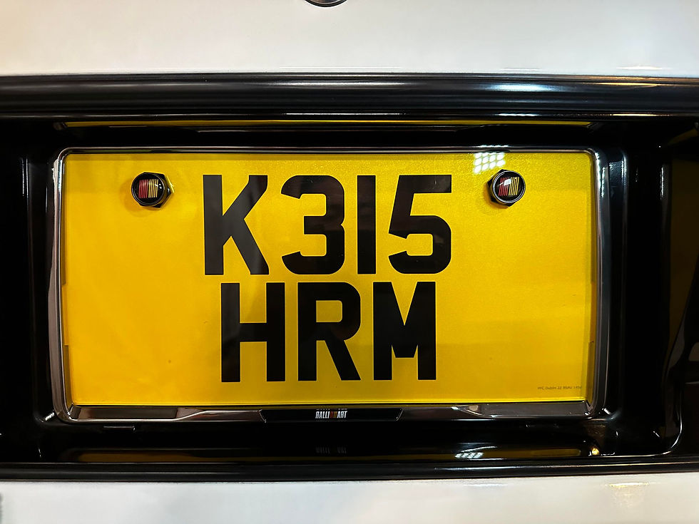 Thumbnail: Ralliart Number Plate Bolt Kit