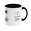 Thumbnail: Coast to Coast Coloured Ceramic Mug