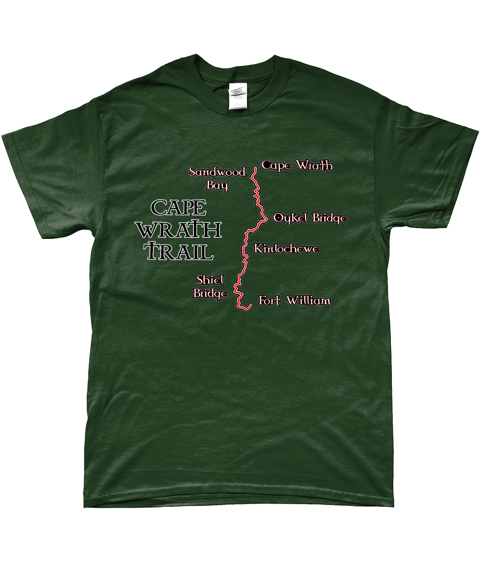 Thumbnail: Cape Wrath Trail Unisex T-Shirt