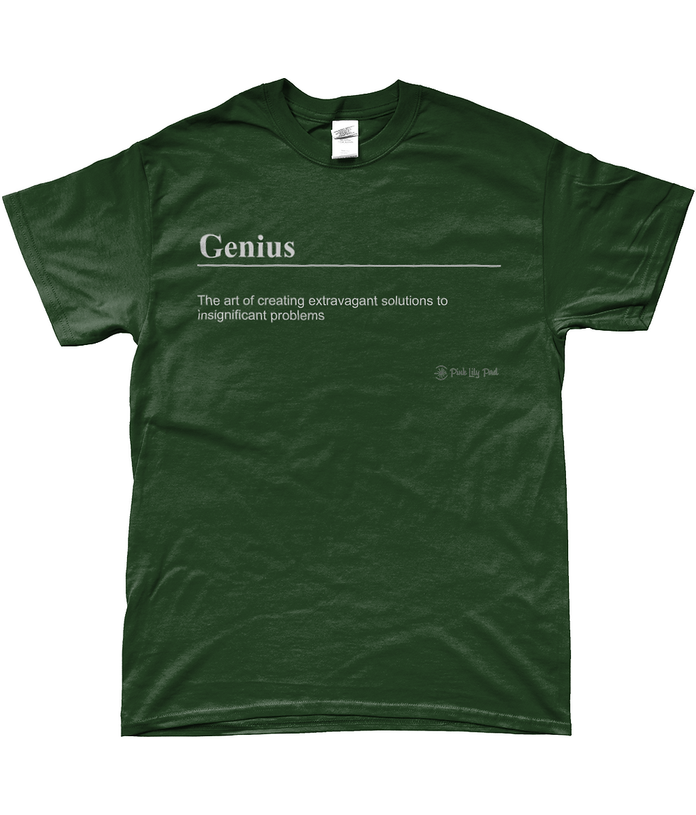 Thumbnail: Genius Gents / Unisex T-Shirt