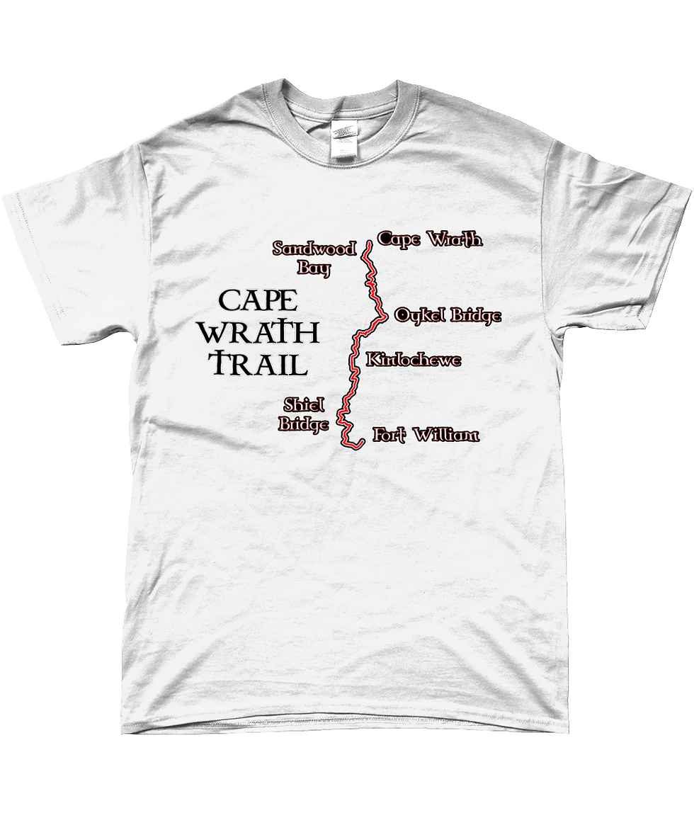 Thumbnail: Cape Wrath Trail Unisex T-Shirt