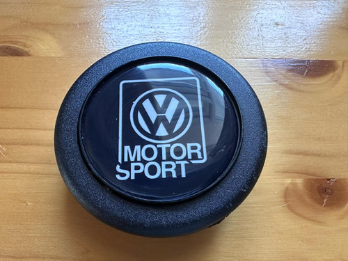 VW Motorsport Reproduction Horn button | Pink Lily Pad