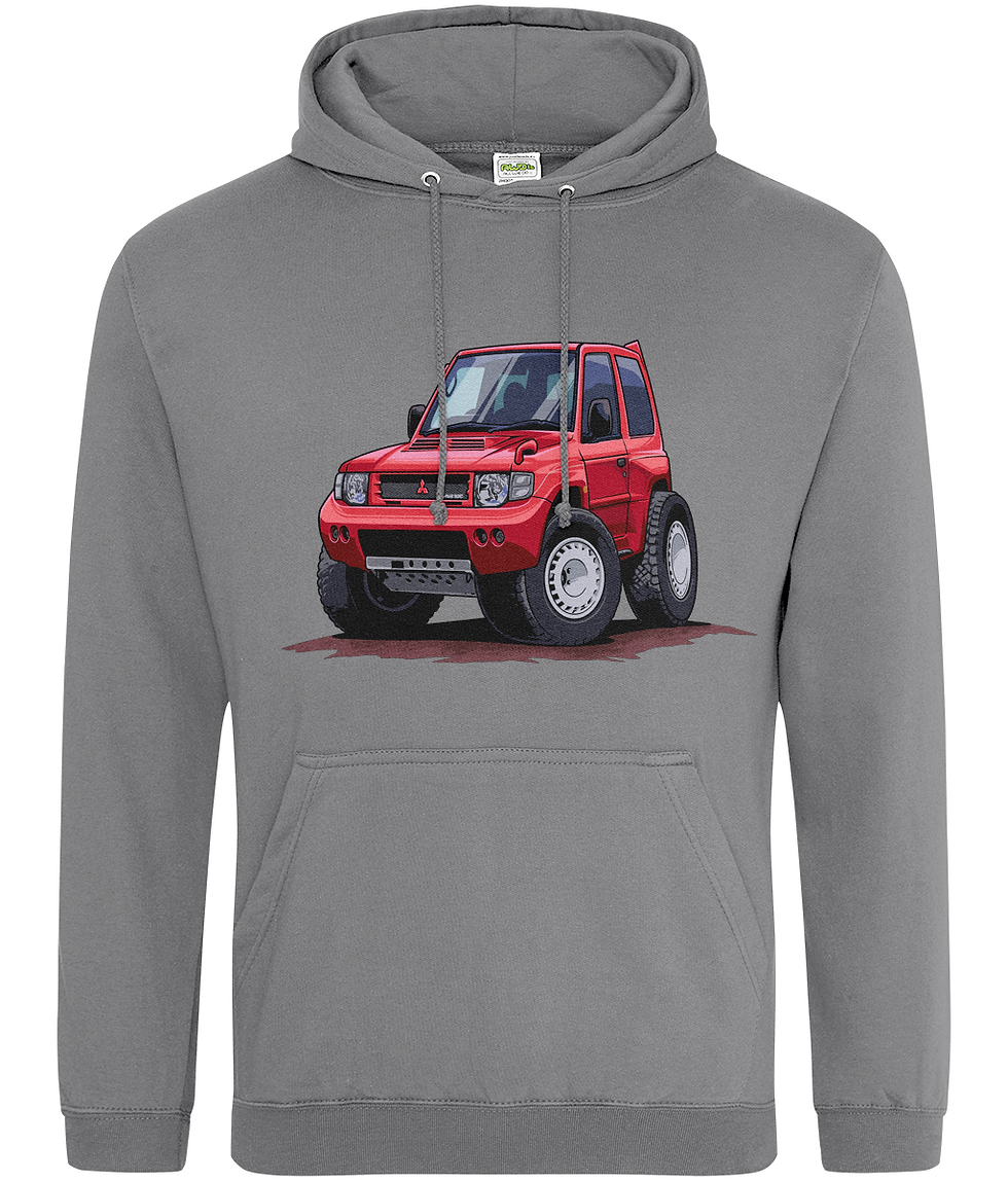 Mitsubishi Pajero Evolution Hoodie