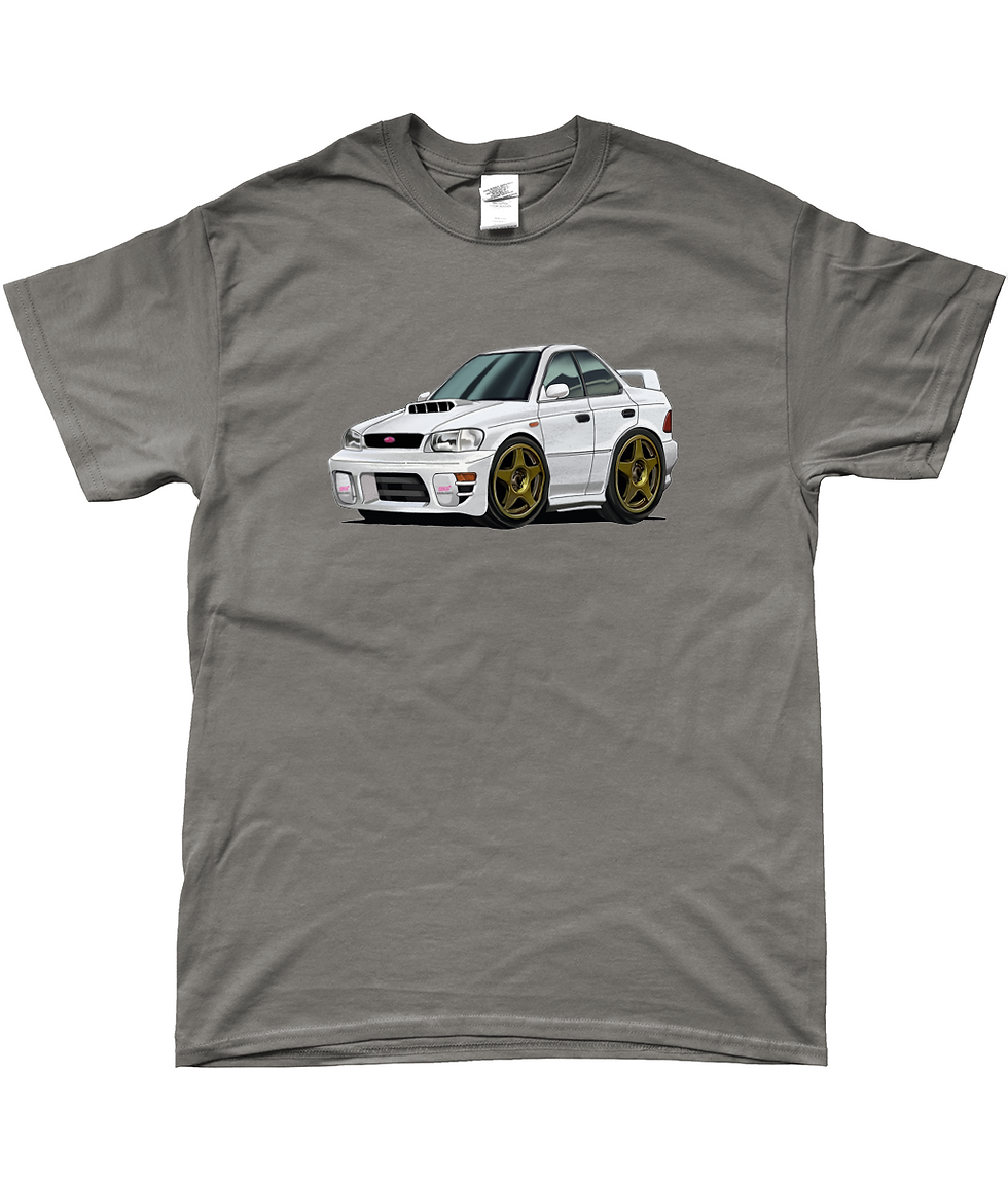 Subaru Impreza STI Gents / Unisex T-Shirt