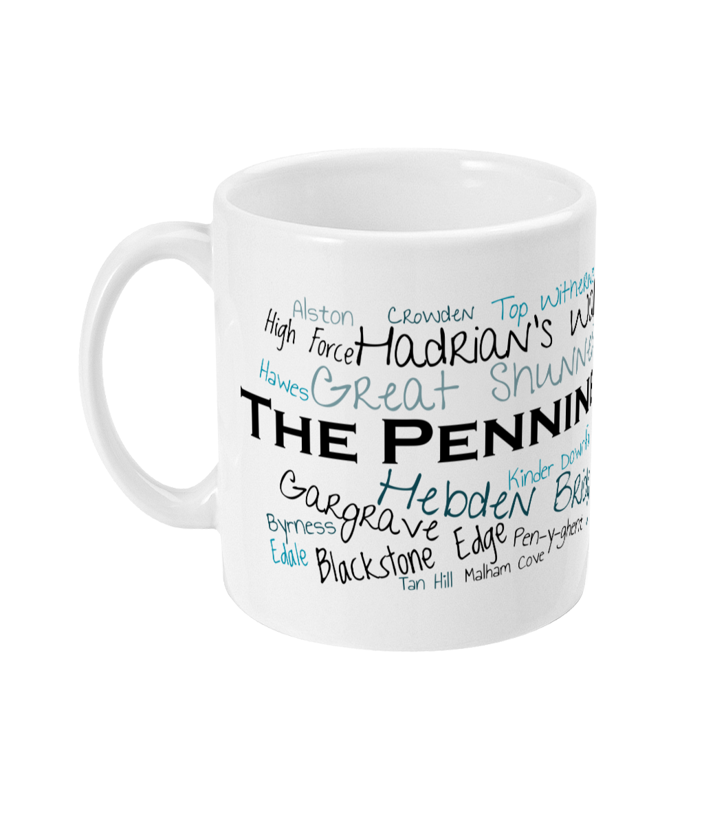 Pennine Way Ceramic Mug