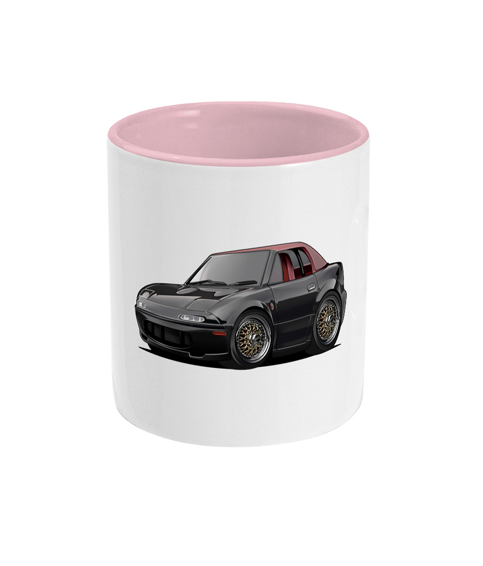 Thumbnail: Mazda MX5/Miata Ceramic Coloured Mug