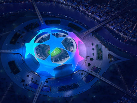 UEFA Champions League Round of 16 (First Leg)