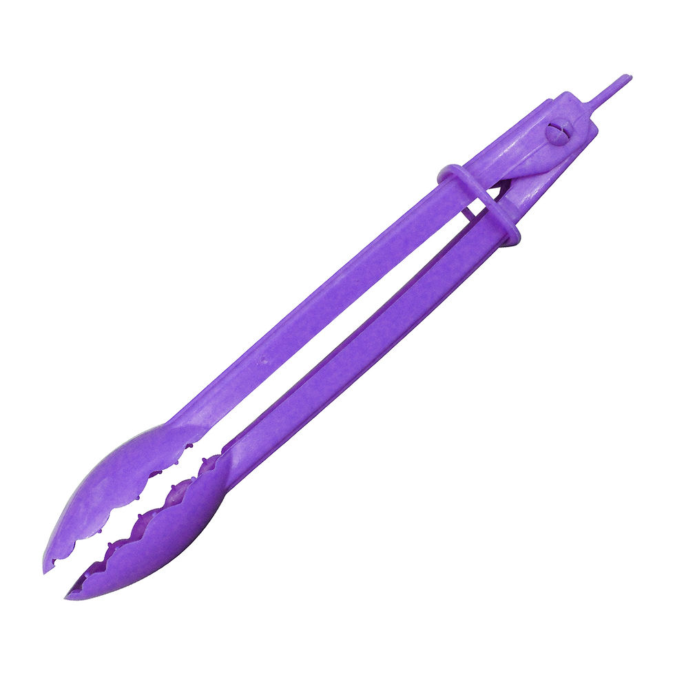 Miniatura: PGP:PINZA GRANDE PARA PAN EN COLORES SURTIDOS  BRIOS