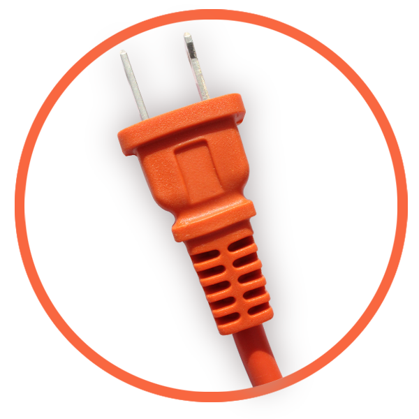 Miniatura: KG53:EXTENSION NARANJA INDUSTRAL 5 MT  KONNIG