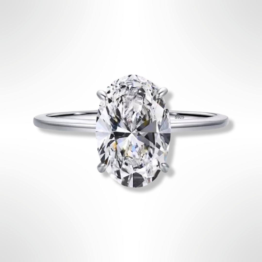 Oval ring