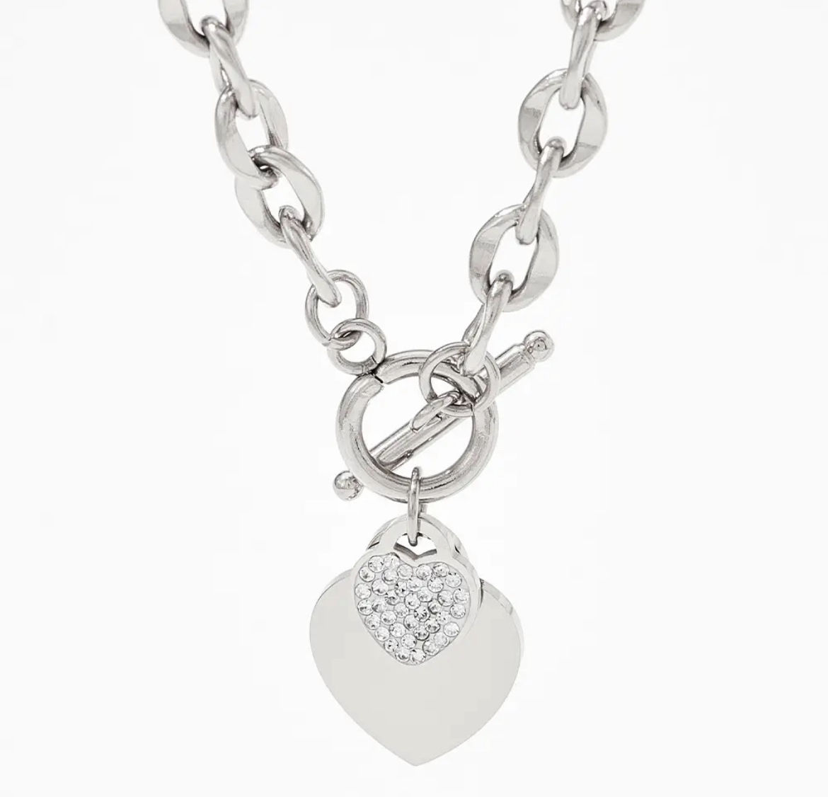 Chunky Heart Necklace