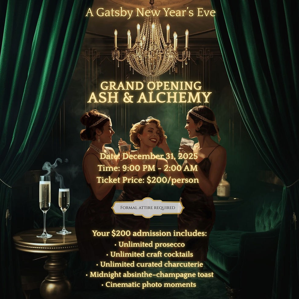 The Gold & Smoke Affair