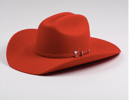 Mustang Wool Cowboy - Red