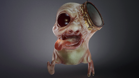 Full drum render