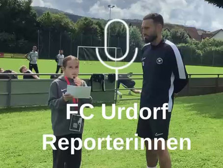FCU-Reporterinnen: Interview mit Tiago Eusebio