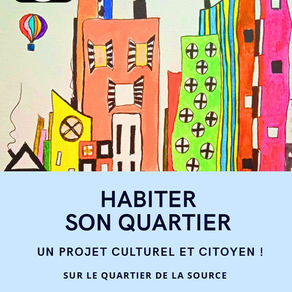 « Habiter son quartier » avec le Théâtre Charbon